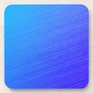 Schönes, gemischtes Blau Getränkeuntersetzer