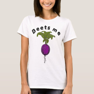 Schönes Gemüse. Die Rübe fallen lassen T-Shirt