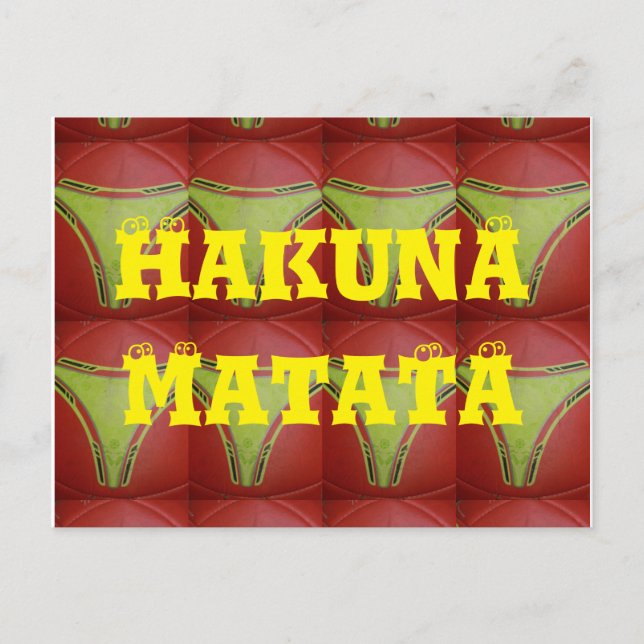 Schönes geometrisch goldgelbes Muster Postkarte (Vorderseite)