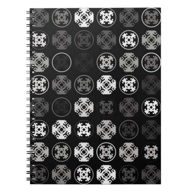Schönes geometrisches Design abstrakt, Kunst, Notizblock (Vorderseite)