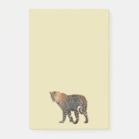 Schönes Gepunktetes Leopard-Bild