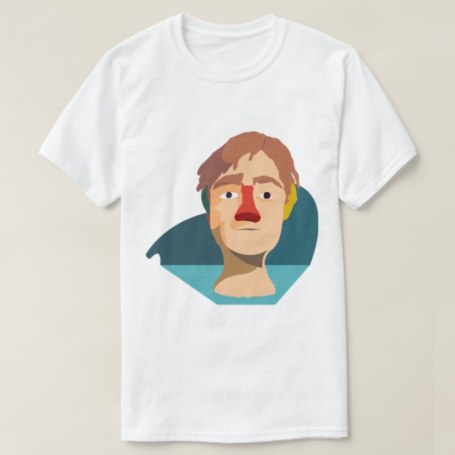 Schönes Geschenk an die Fa. Dayglow Musician Singe T-Shirt (Design vorne)