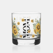 Schönes Geschenk für die Mama Wasserfarben Sonnenb