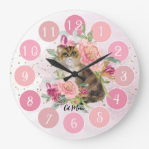 Schönes Geschenk für eine Katze lange