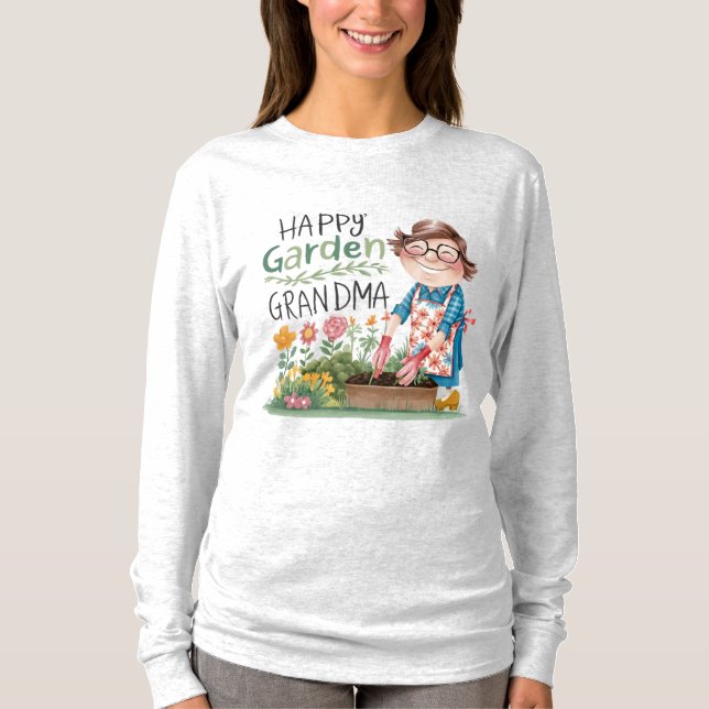 Schönes Geschenk für Gärtnern und Gärtnern T-Shirt (Vorderseite)