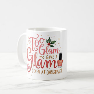 Schönes Geschenk für jene glamourösen Verwandten Kaffeetasse