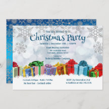 Schönes Geschenk Wrapped Geschenke Weihnachts-Part