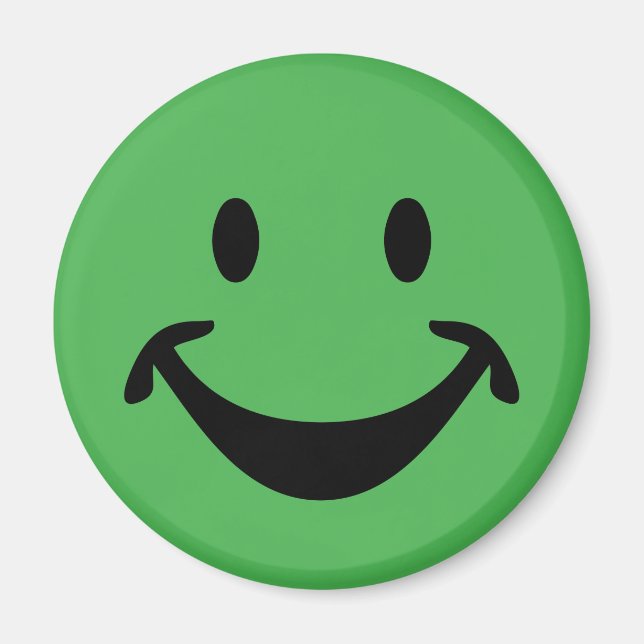 Schönes Gesicht + Ihr Rücken. Ideen Magnet (Vorne)