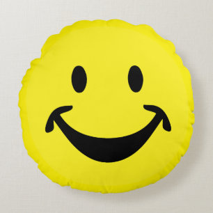 Schönes Gesicht + Ihr Rücken. Ideen Rundes Kissen