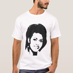 Schönes Gesicht Michelle Obamas T-Shirt