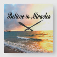 SCHÖNES GLAUBEN IN MIRACLES SUNRISE DESIGN