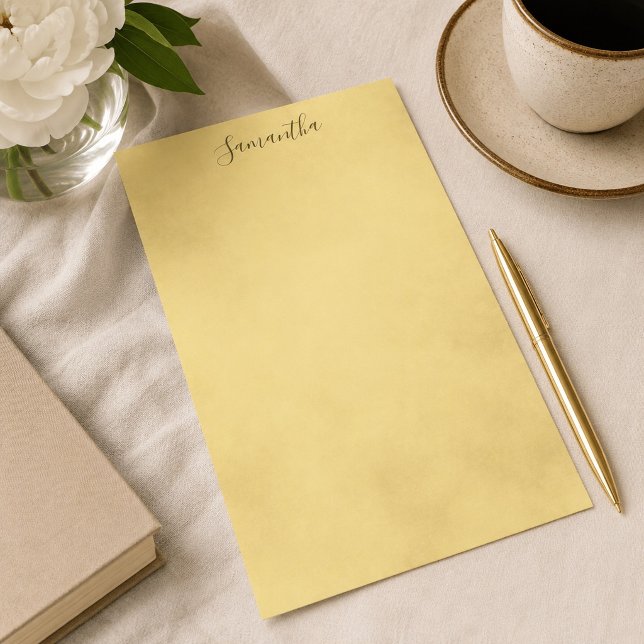 Schönes Goldenes Parchment Briefpapier (Von Creator hochgeladen)