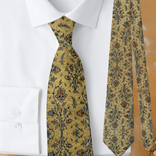 Schönes Goldmedaillenmuster aus dem 17. Jahrhunder Krawatte