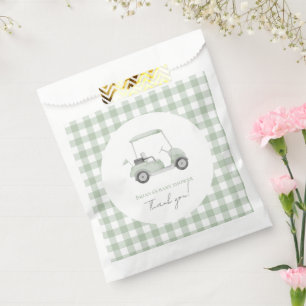 Schönes Golfspiel Babydusche Party Geschenktütchen