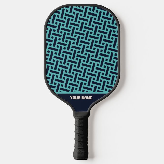 Schönes Green Mum Fun Pickleball Paddle (Rückseite)