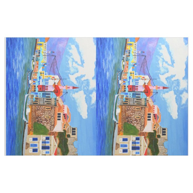 Schönes griechisches Baumwollgewebe Stoff (Yard (91,4 cm))