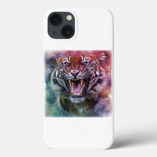 Schönes Growling Bengalisch Tiger Face Foto Case-Mate iPhone Hülle