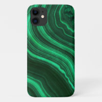 Schönes grünes Marmor Agate Gemstone