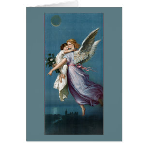 Schönes Guardian Angel Malerei