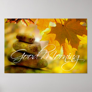 Schönes gutes Morgendenken Poster