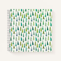 Schönes handgemaltes Weihnachtsbaummuster |