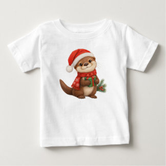 Schönes Hemd als Weihnachtsgeschenk. Baby T-shirt