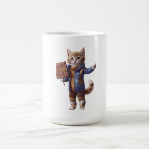 Schönes Herbst ihr alle Kitten Herbst Tasse
