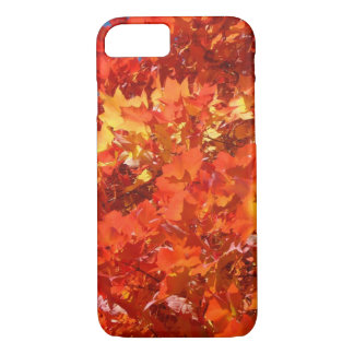 Schönes Herbstlaub iPhone 7 Fallgeschenke Dank Case-Mate iPhone Hülle