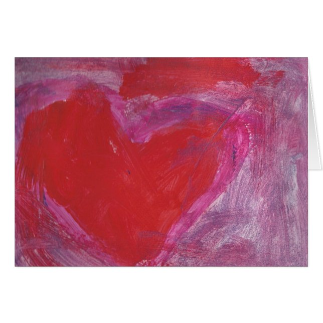 Schönes Herz (Vorderseite (Horizontal))