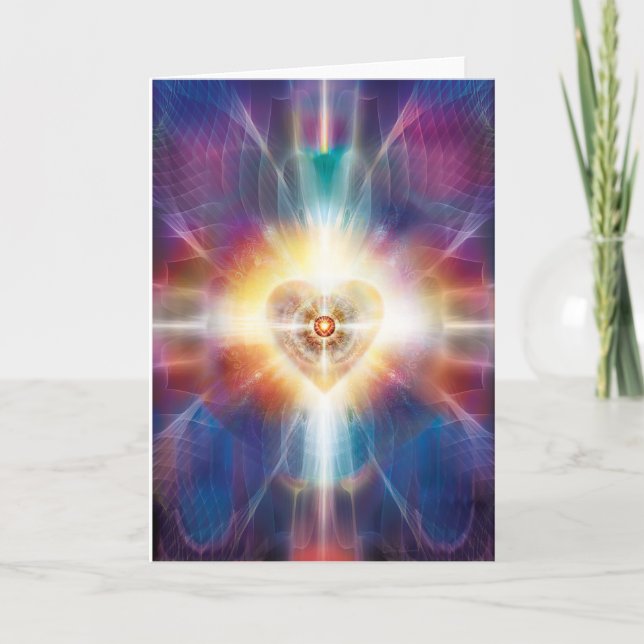 Schönes Herz 2014 Karte (Vorderseite)