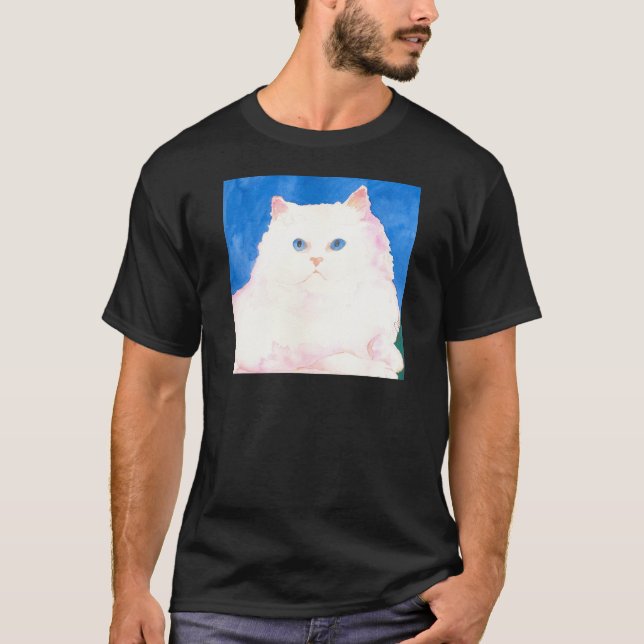 Schönes Himalajakätzchen T-Shirt (Vorderseite)
