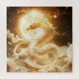 Schönes Himmelsdrachenpuzzle! Puzzle