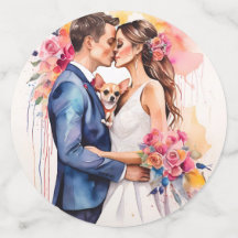 Schönes Hochzeitscouch mit Niedlichem Funny