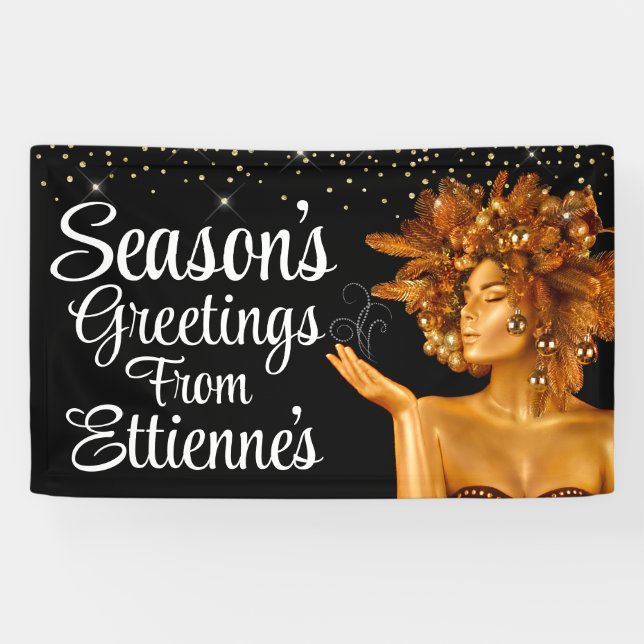 Schönes Holiday Banner (Horizontal)