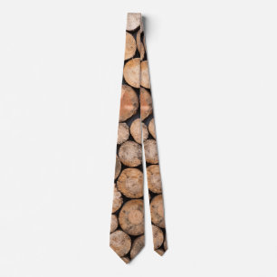 schönes Holz Krawatte