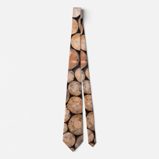 schönes Holz Krawatte (Vorderseite)