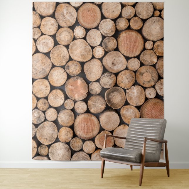 schönes Holz Wandteppich (Beispiel)