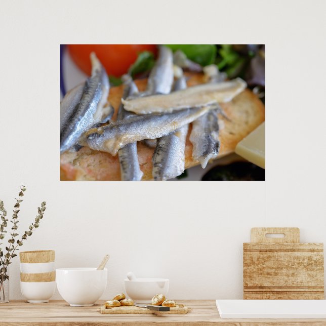 Schönes HORECA-Thema Poster (Küche)