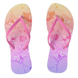 Schönes Hübsches Sommermuster-Design Flip Flops