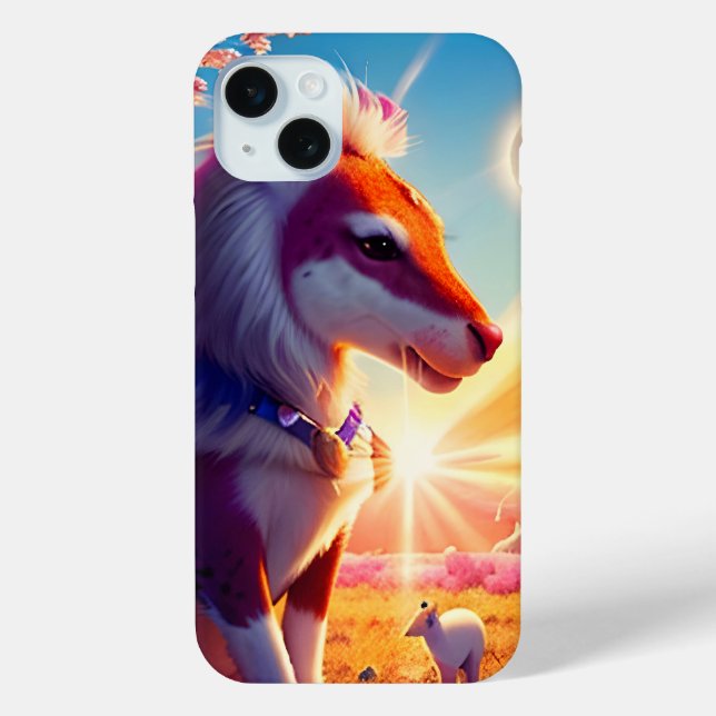 Schönes Hübsches Tier 2 Case-Mate iPhone Hülle (Rückseite)