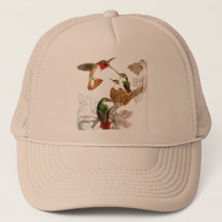 Schönes Hummingbirds Foto Truckerkappe