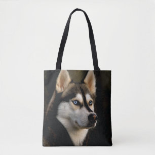 Schönes Husky Throw Kissen