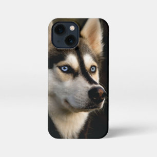 Schönes Husky Throw Kissen iPhone 13 Mini Hülle