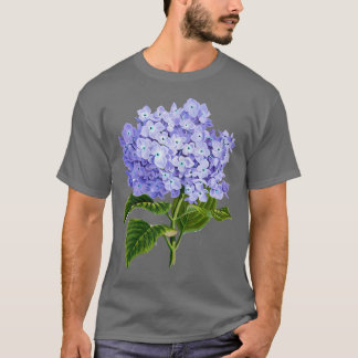Schönes Hydrangea-T-Shirt T-Shirt
