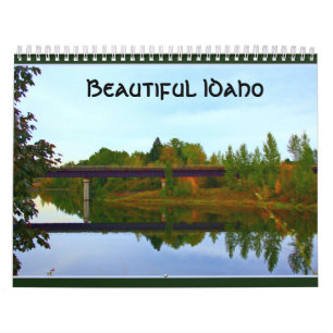 Schönes Idaho Kalender