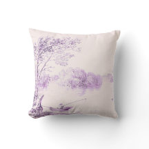 Schönes Illinois River Throw Kissen