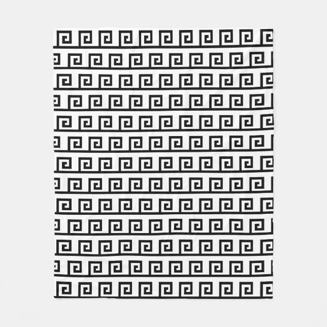 Schönes Inka-Geometermuster-Fleece-Decke Fleecedecke (Vorderseite)
