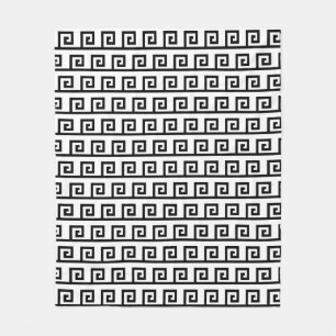 Schönes Inka Geometric Muster Fleece Blanket