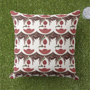 Schönes inspirierendes Sommerdesign Kissen