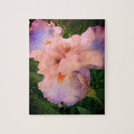 Schönes Iris Puzzle
